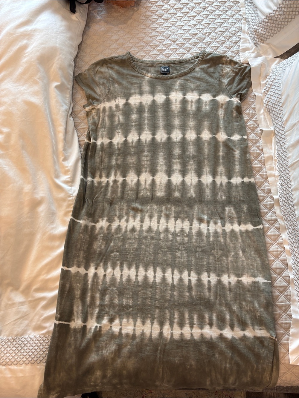 Gap t-shirt dress- size L